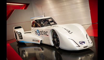 NISSAN NISMO ZEOD RC Hybrid Electric Racing Car Le Mans 2014 1